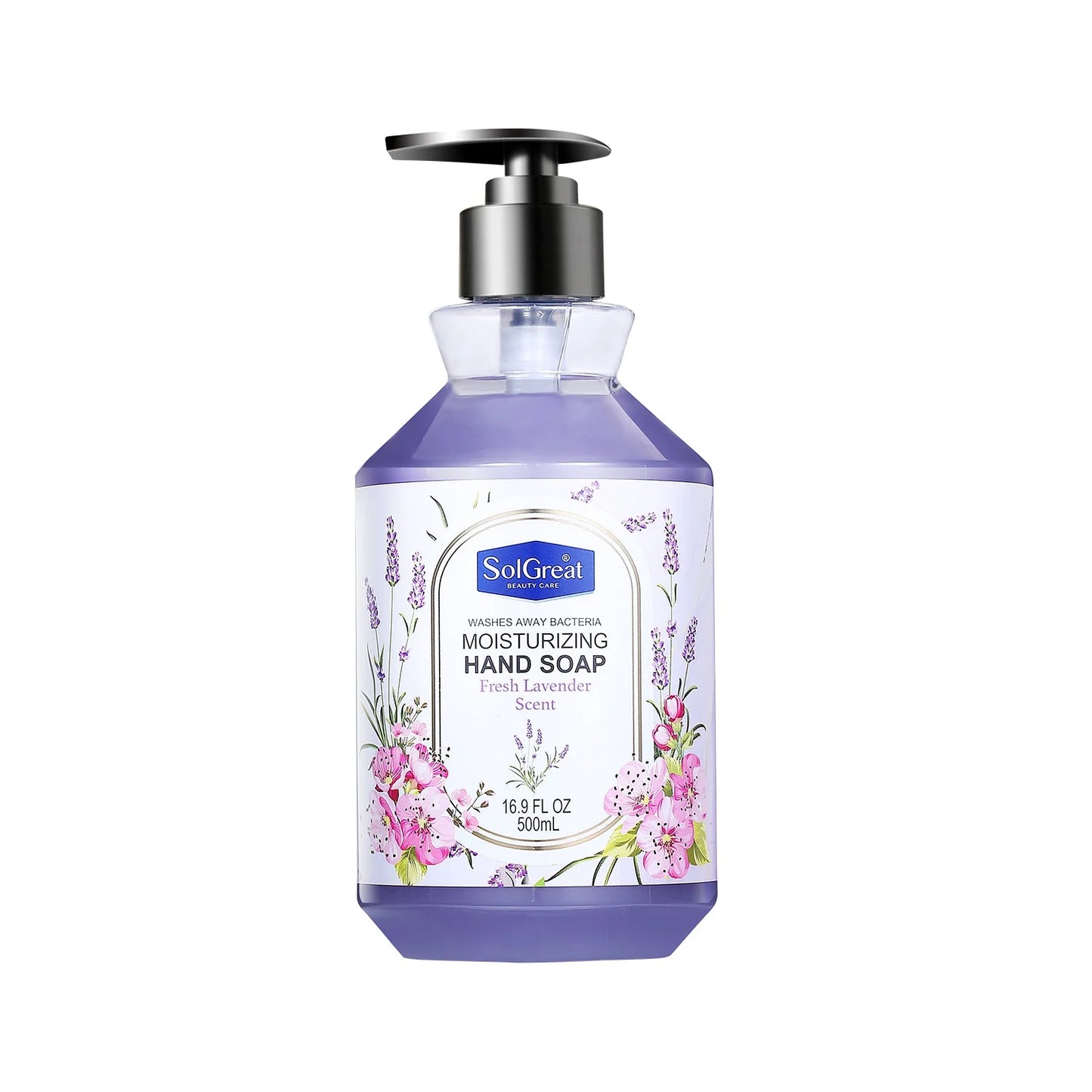 MOISTURIZING HAND SOAP - FRESH LAVENDER