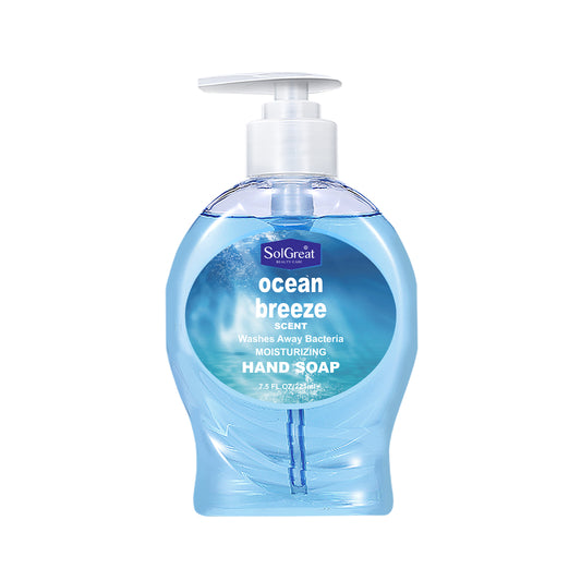 Solgreat MOISTURIZING HAND SOAP - OCEAN BREEZE SCENT