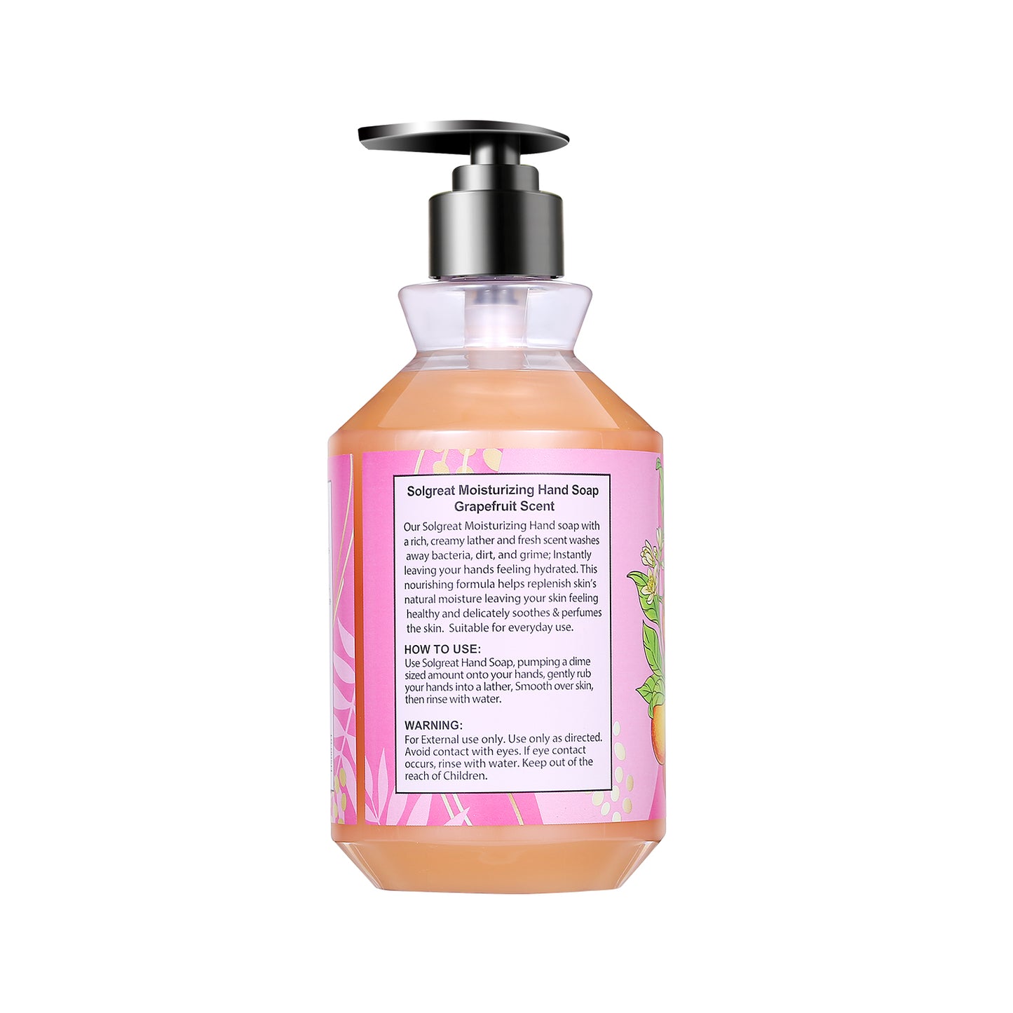 MOISTURIZING HAND SOAP - GRAPEFRUIT SCENT