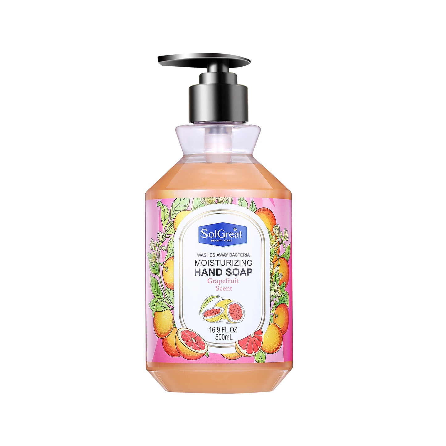 MOISTURIZING HAND SOAP - GRAPEFRUIT SCENT