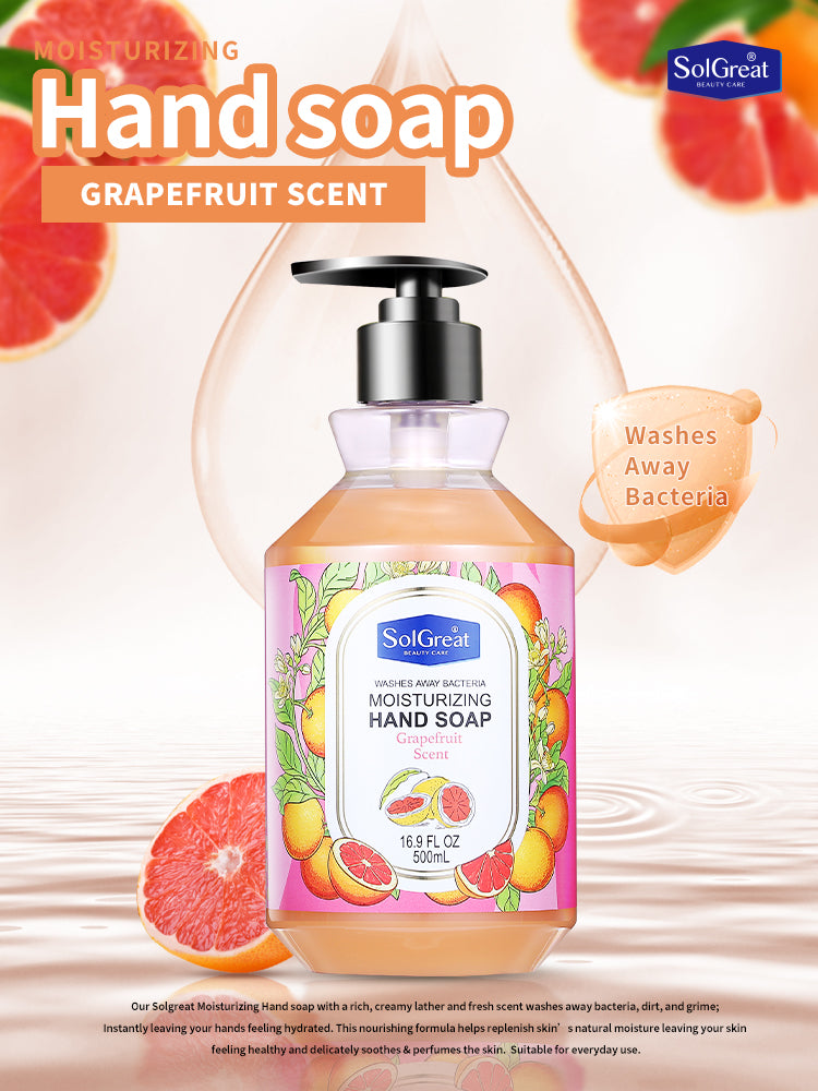 MOISTURIZING HAND SOAP - GRAPEFRUIT SCENT