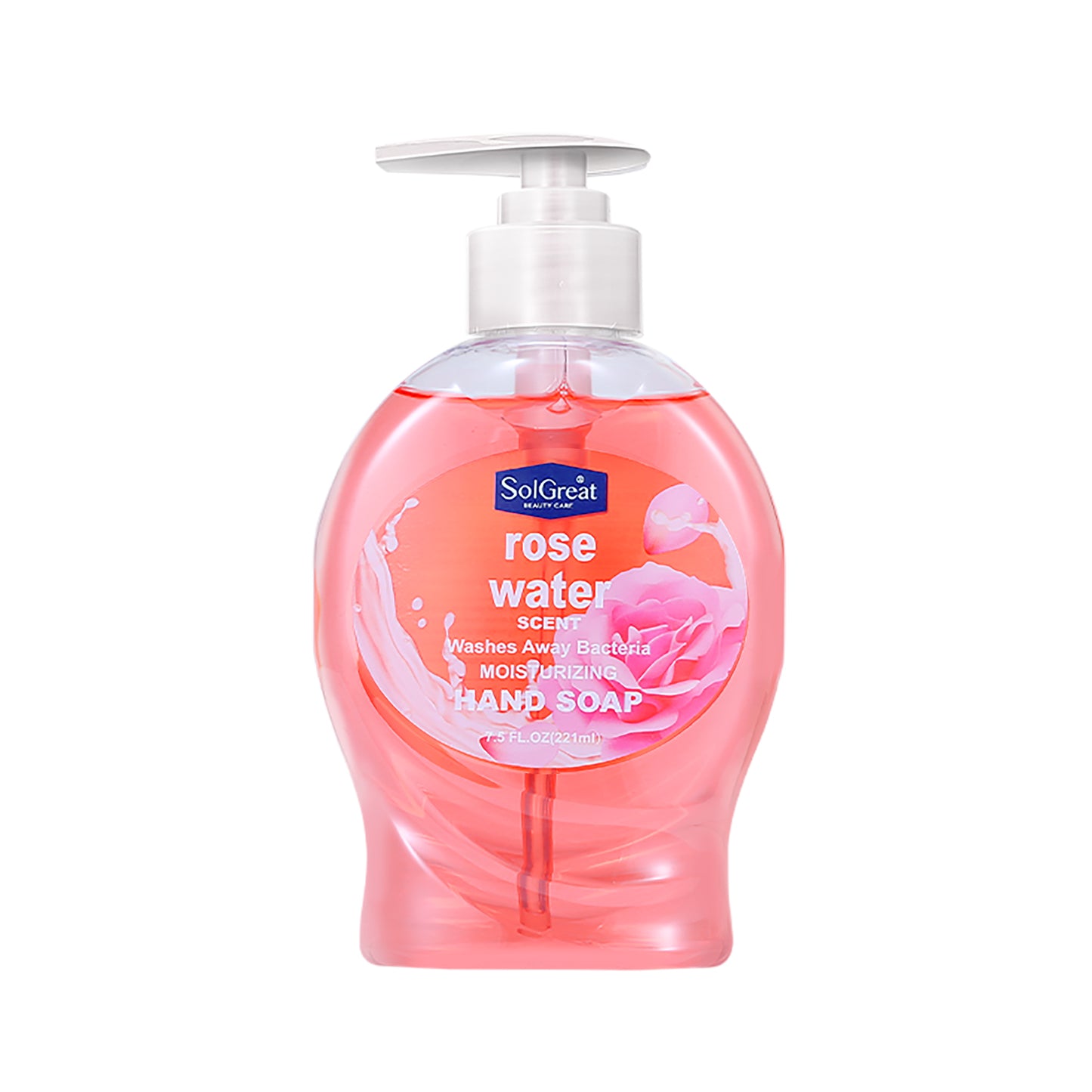 Solgreat MOISTURIZING HAND SOAP - ROSE WATER SCENT