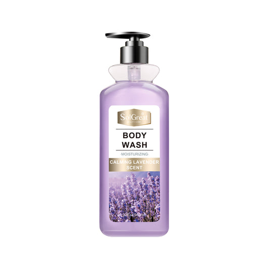 SUPER BODY WASH MOISTURIZING - CALMING LAVENDER SCENT