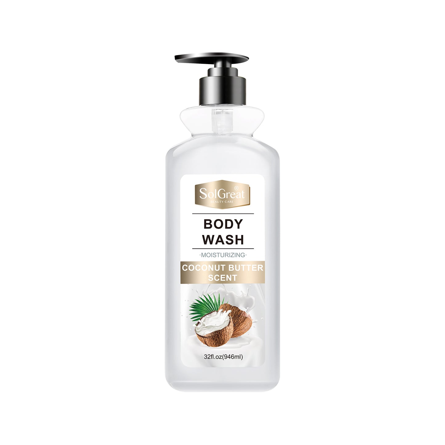 SUPER BODY WASH MOISTURIZING - COCONUT BUTTER SCENT