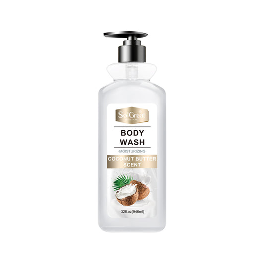 SUPER BODY WASH MOISTURIZING - COCONUT BUTTER SCENT