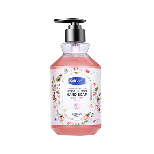 MOISTURIZING HAND SOAP - ROSE WATER SCENT